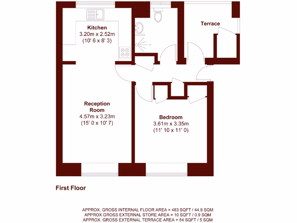 property High Res Floorplan Images}