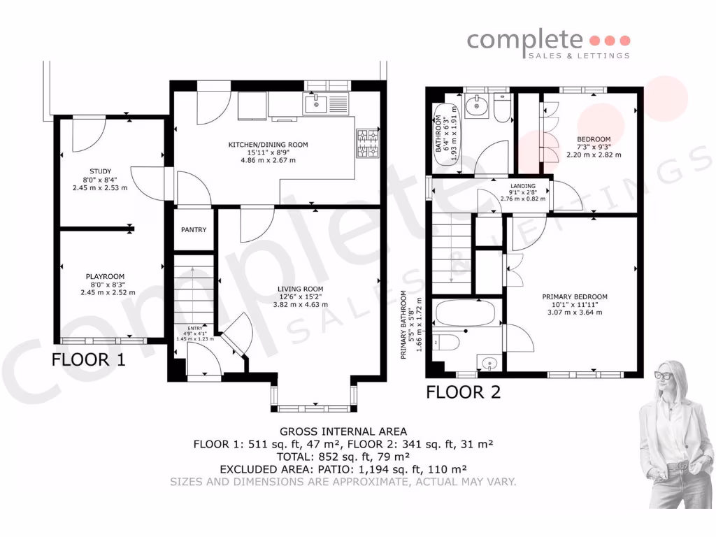 property High Res Floorplan Images}