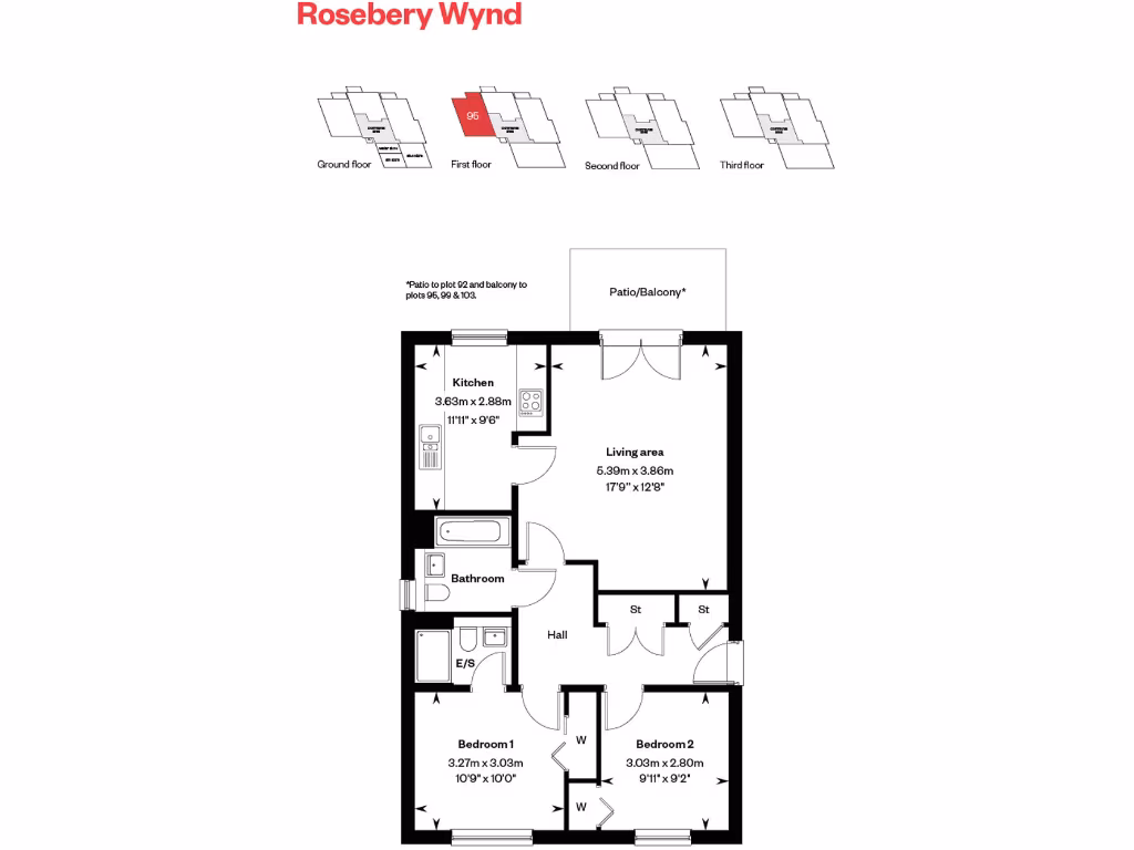 property High Res Floorplan Images}