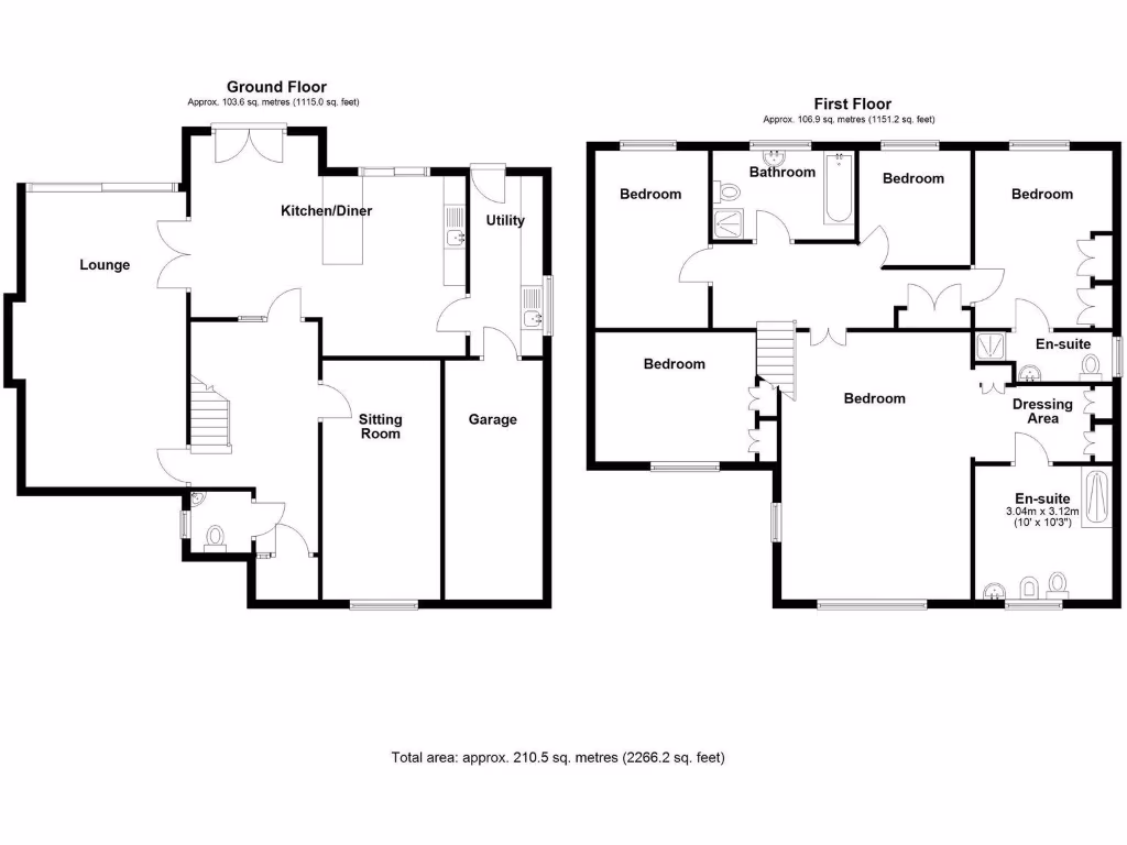 property High Res Floorplan Images}