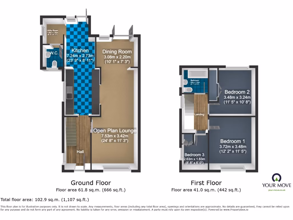 property High Res Floorplan Images}
