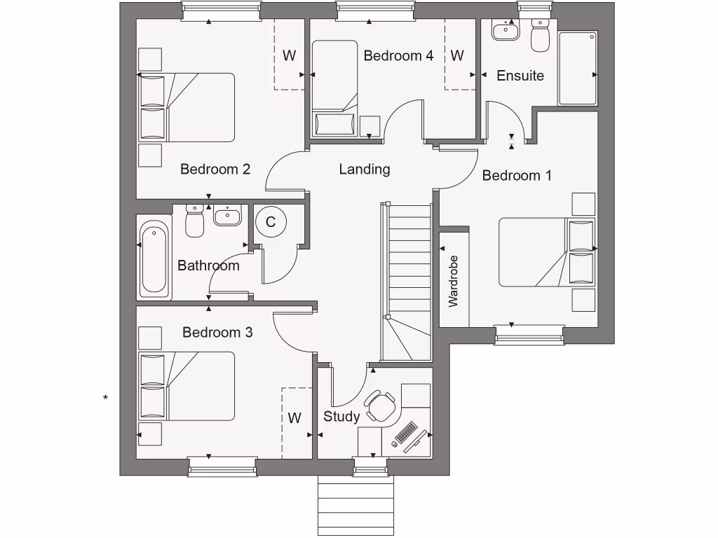 property High Res Floorplan Images}