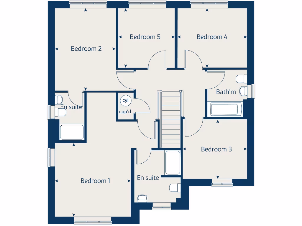 property High Res Floorplan Images}