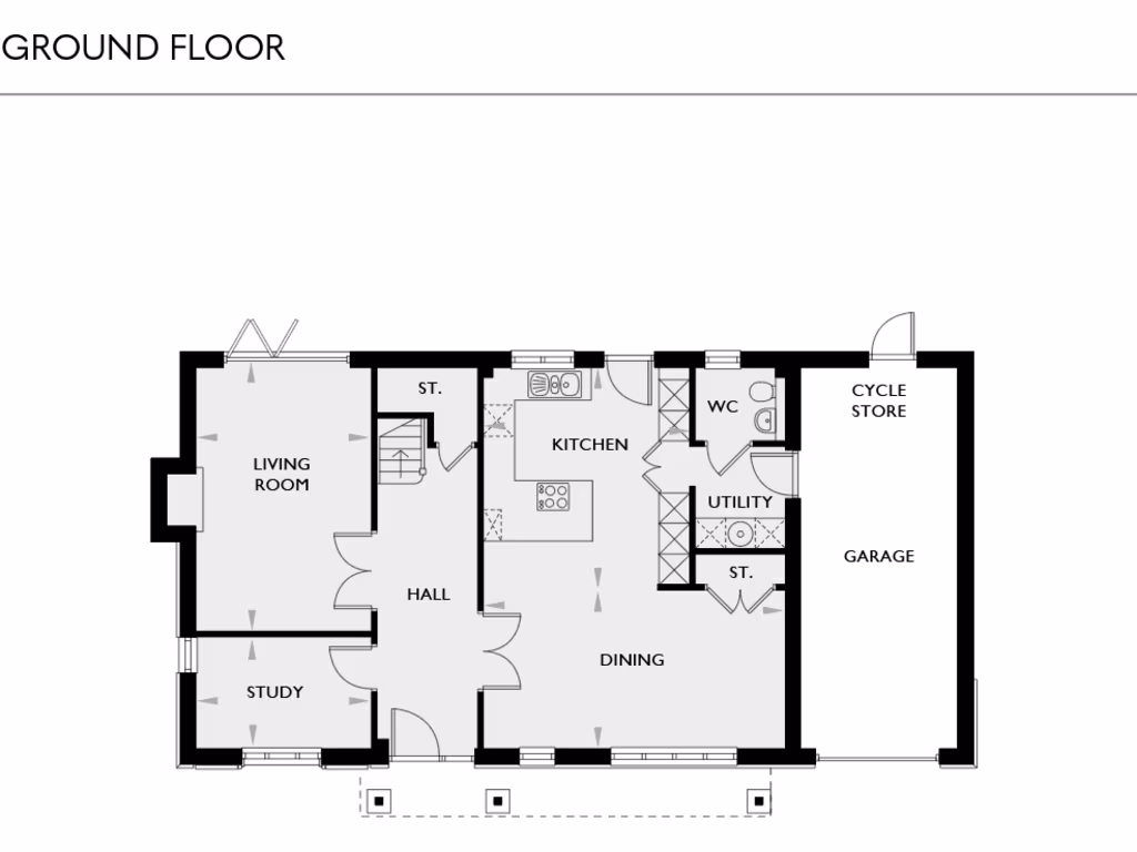 property High Res Floorplan Images}