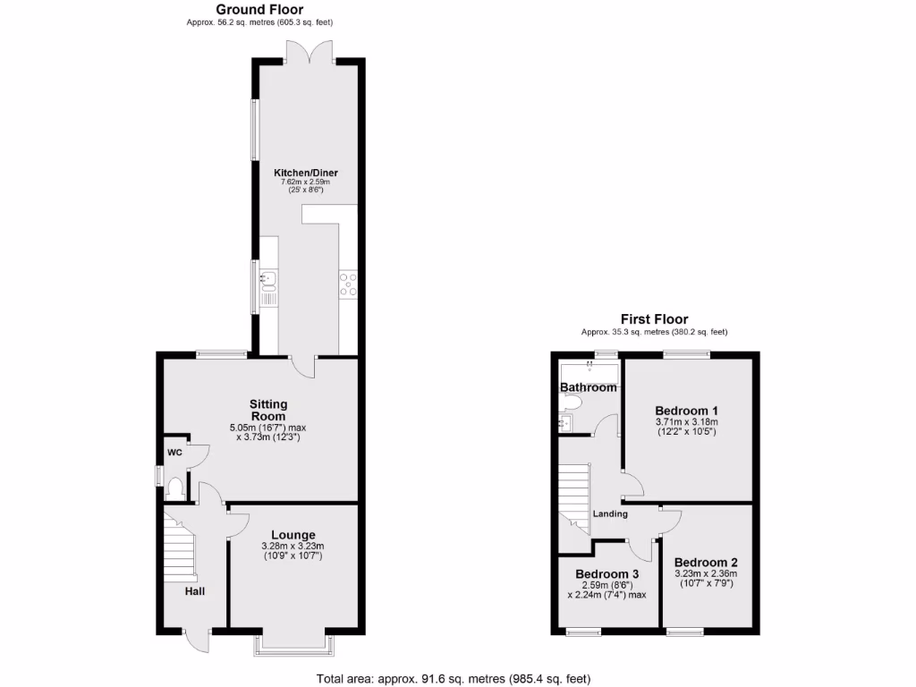 property High Res Floorplan Images}