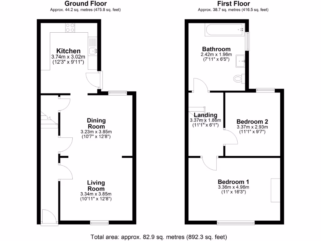 property High Res Floorplan Images}