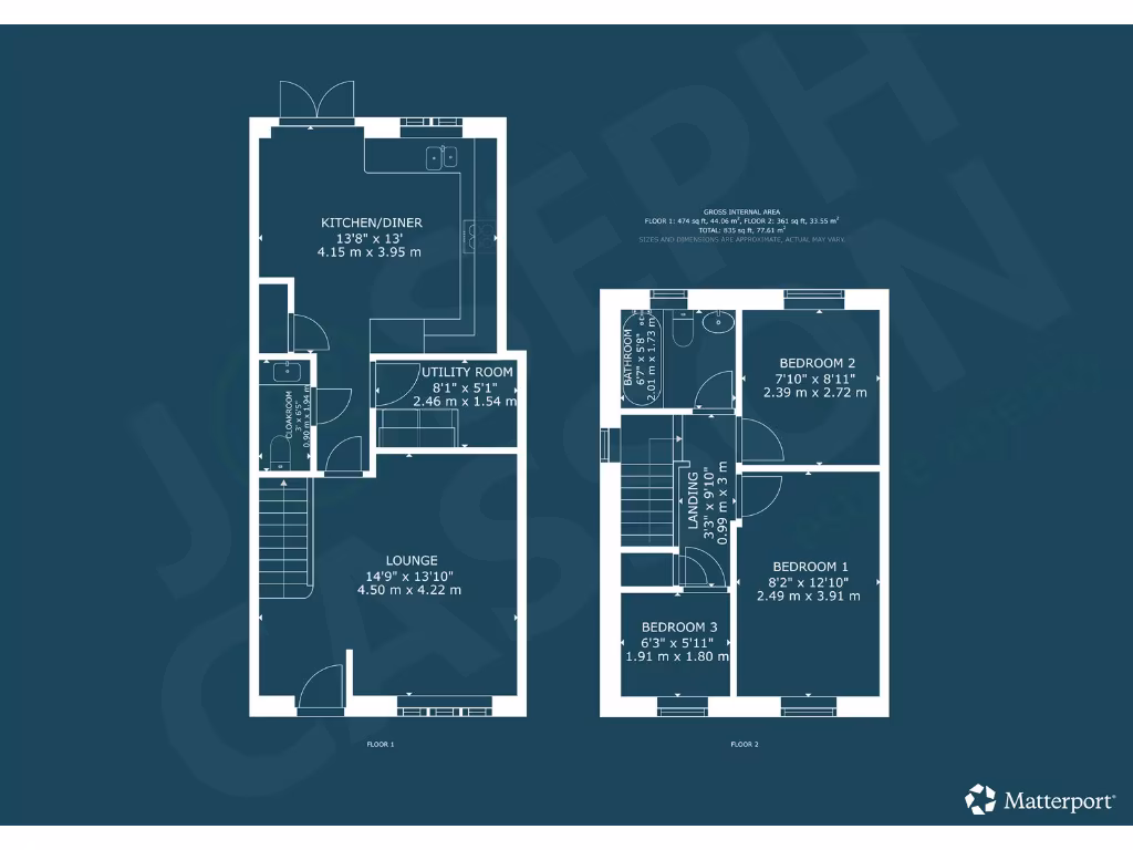 property High Res Floorplan Images}