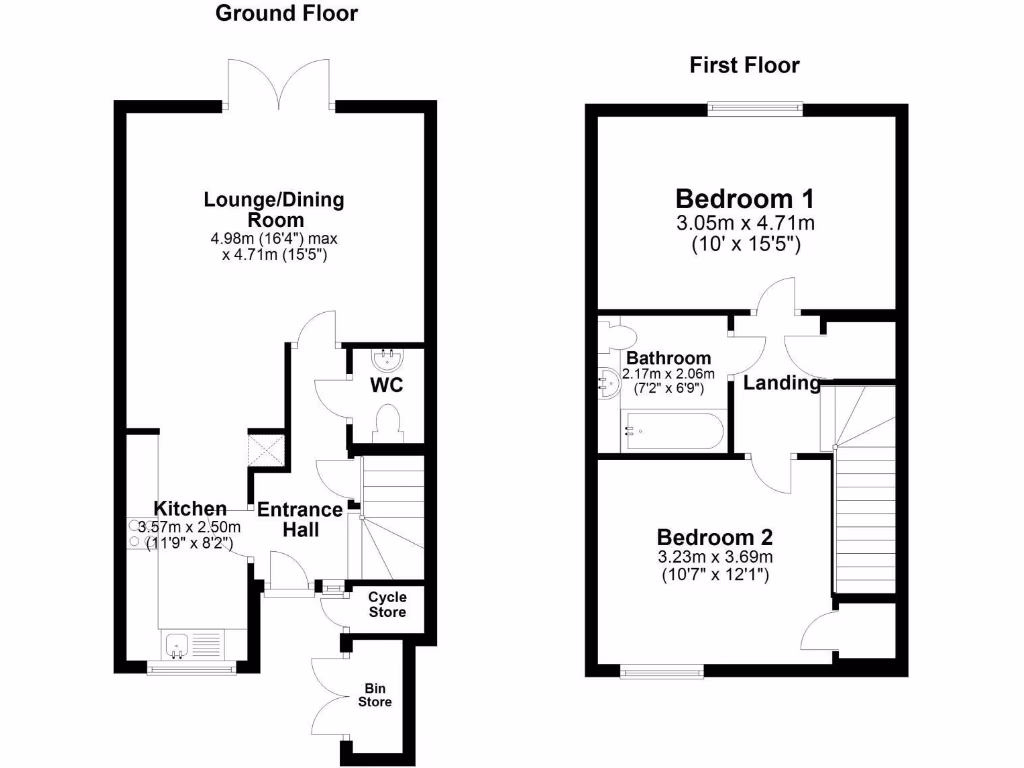 property High Res Floorplan Images}