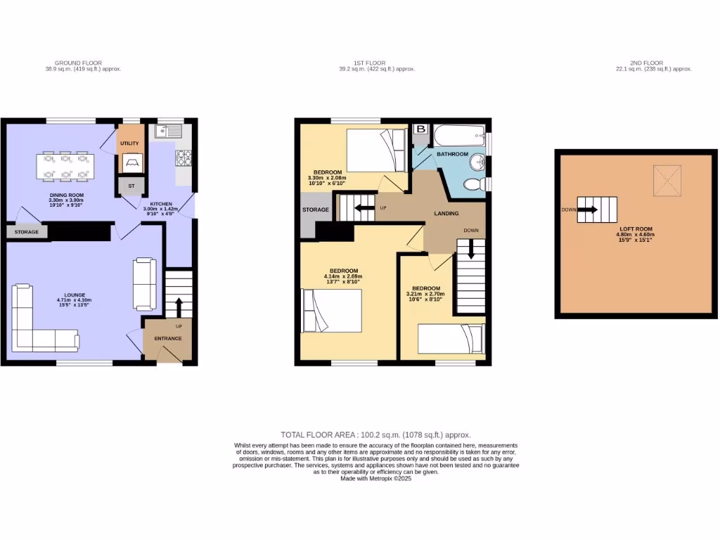 property High Res Floorplan Images}