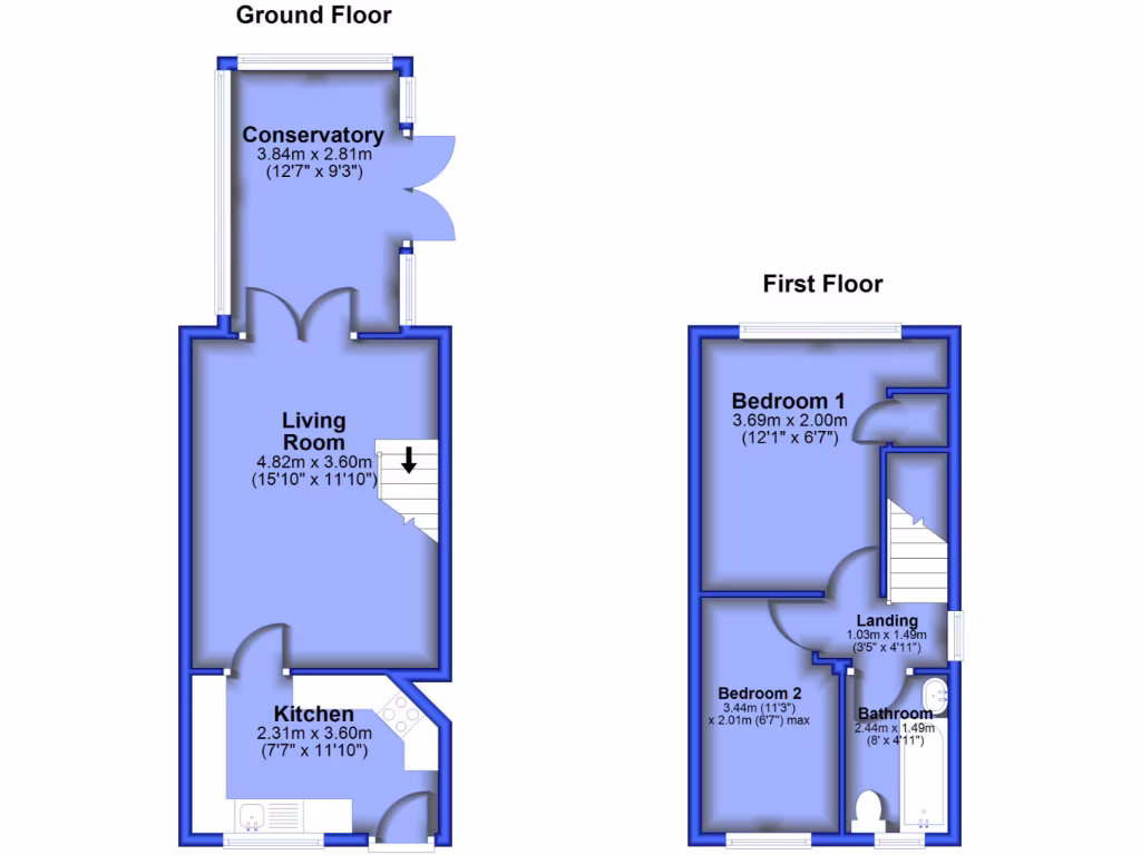 property High Res Floorplan Images}