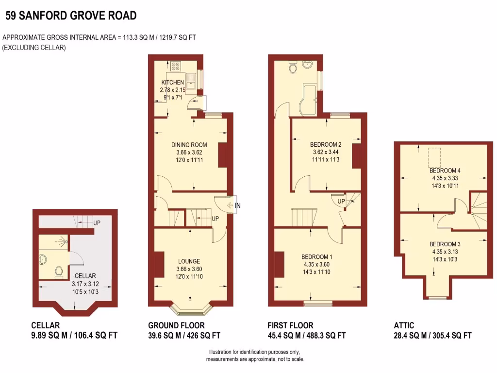 property High Res Floorplan Images}