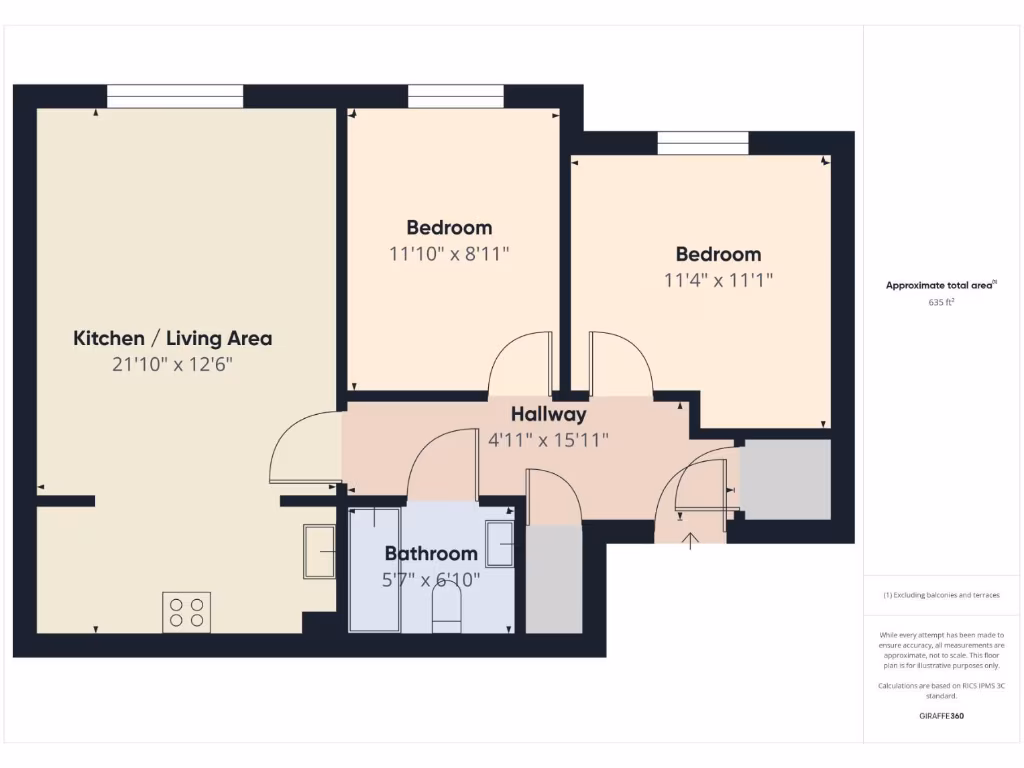 property High Res Floorplan Images}