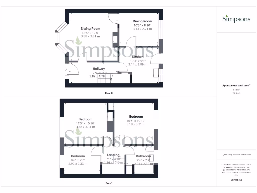 property High Res Floorplan Images}