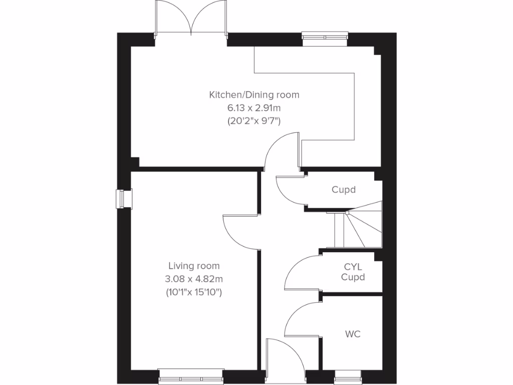 property High Res Floorplan Images}