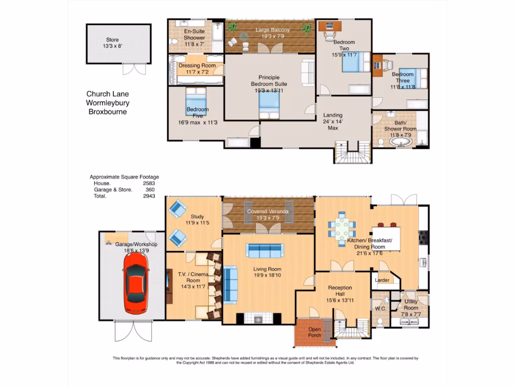 property High Res Floorplan Images}