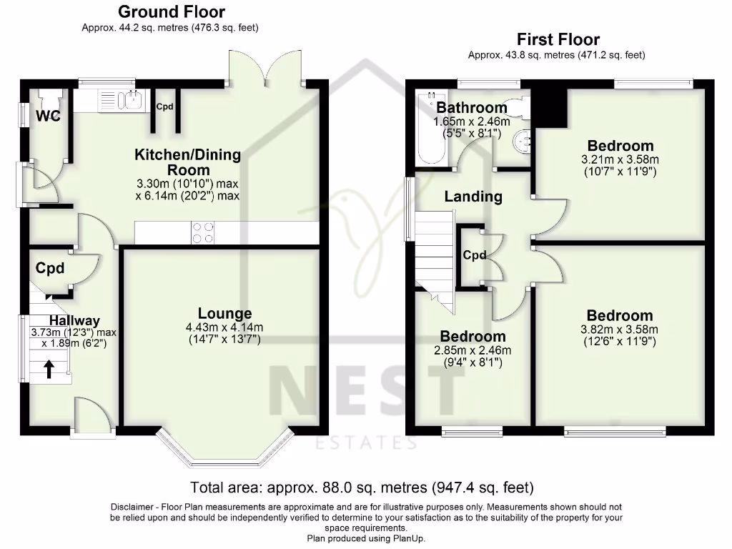 property High Res Floorplan Images}
