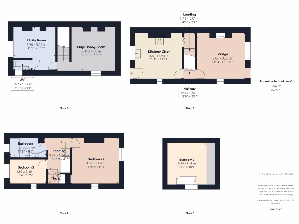 property High Res Floorplan Images}