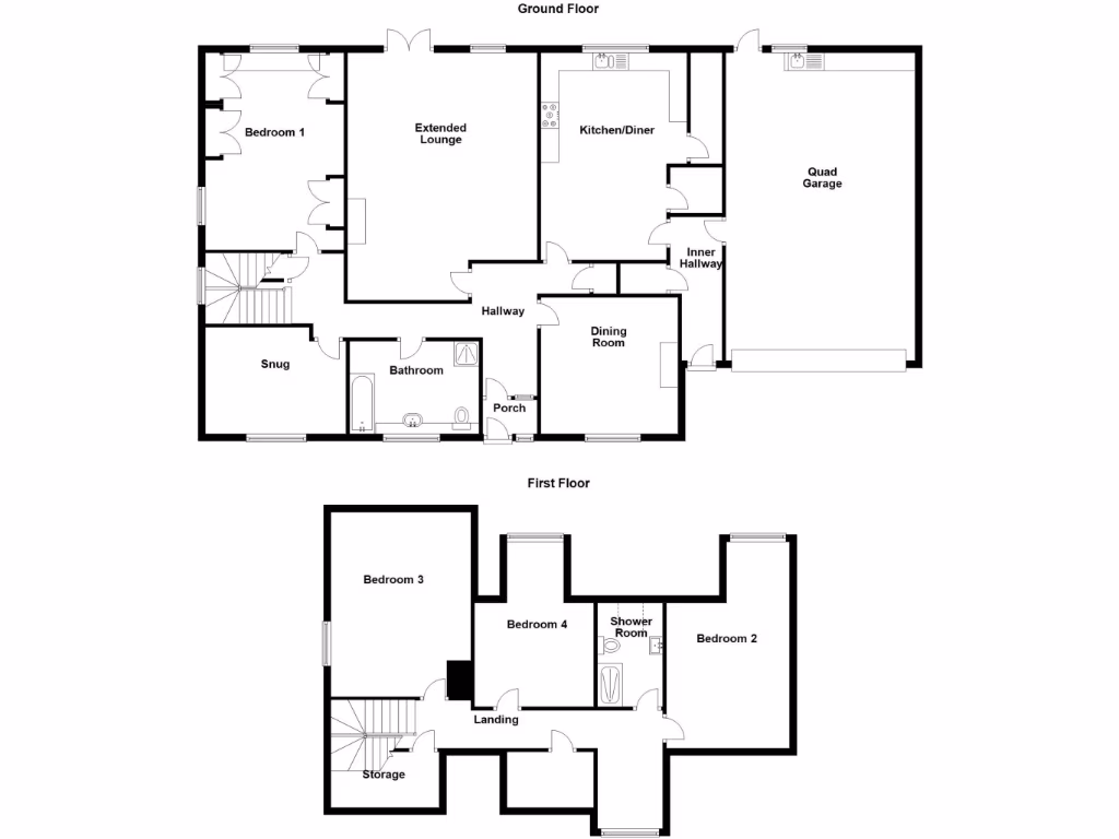 property High Res Floorplan Images}