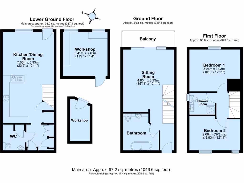 property High Res Floorplan Images}