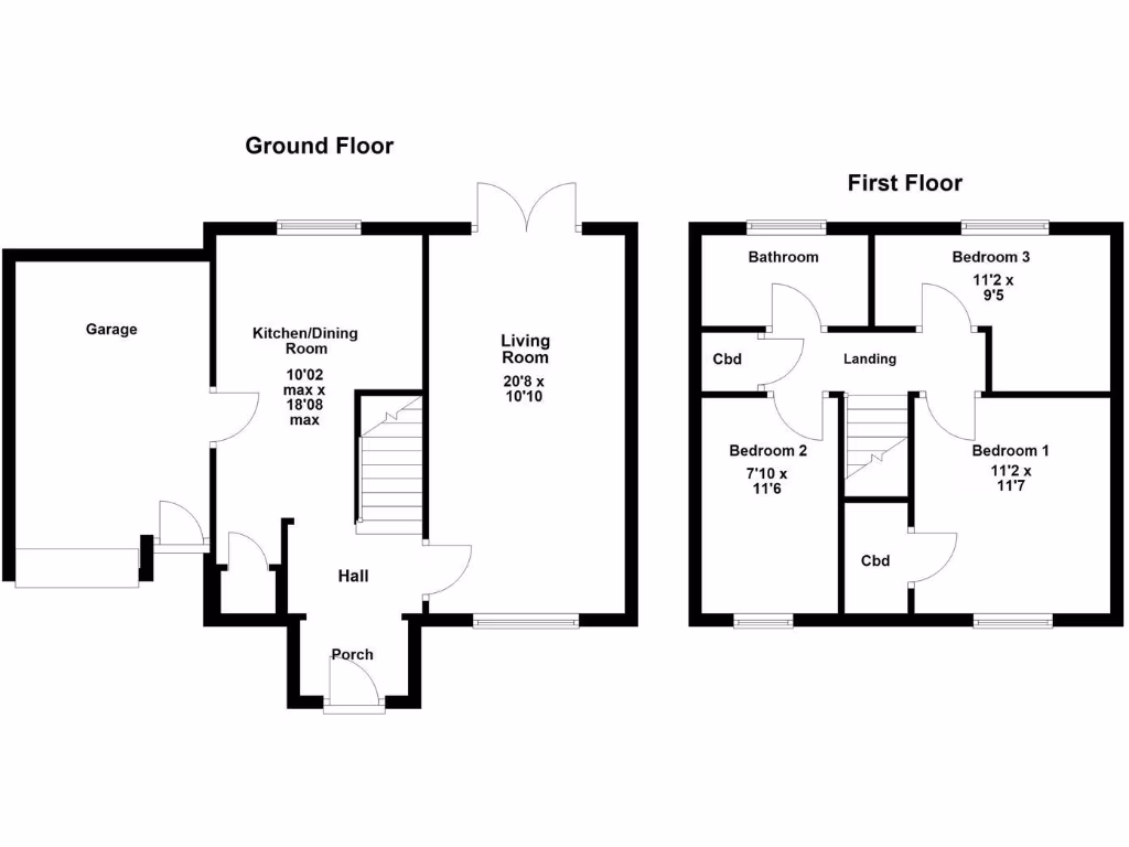 property High Res Floorplan Images}