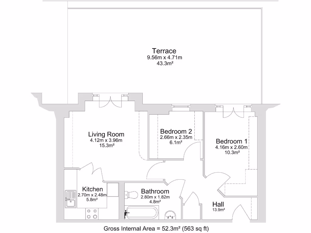 property High Res Floorplan Images}