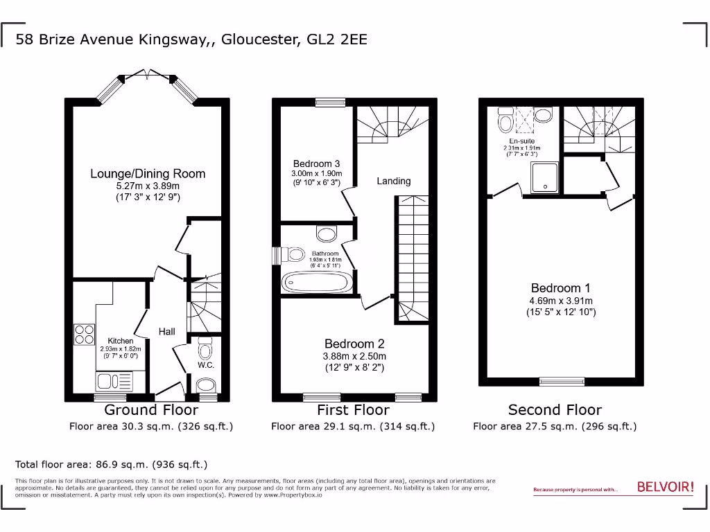 property High Res Floorplan Images}