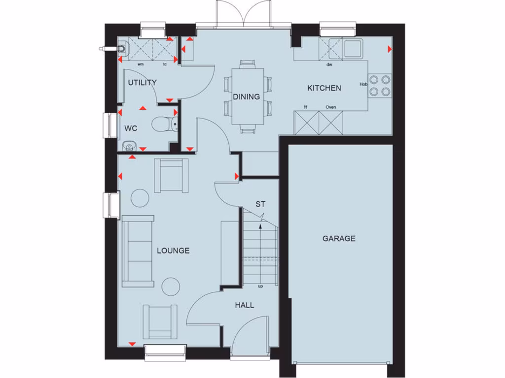 property High Res Floorplan Images}