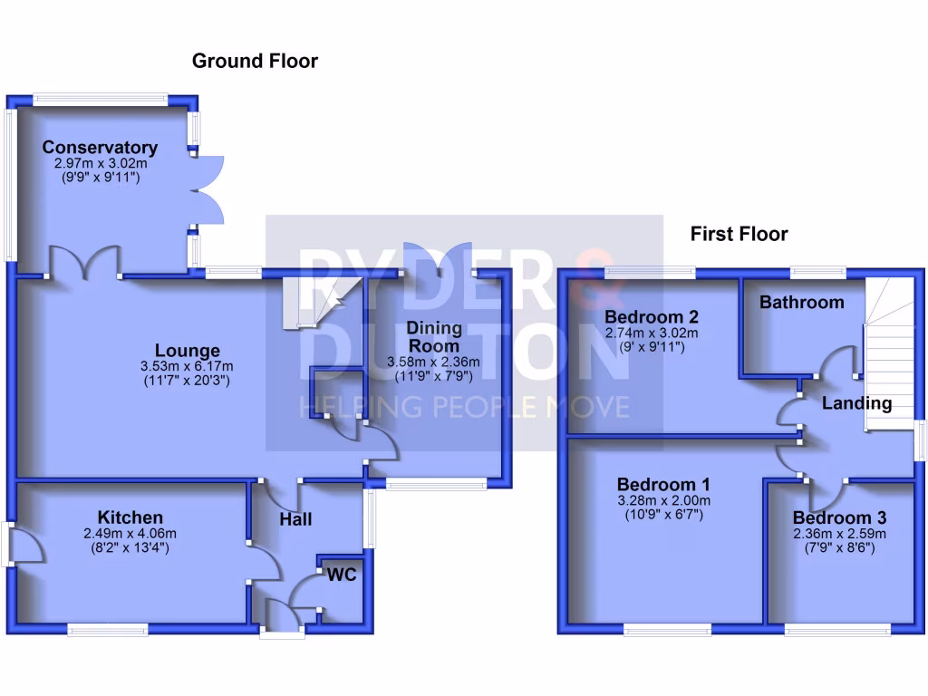 property High Res Floorplan Images}