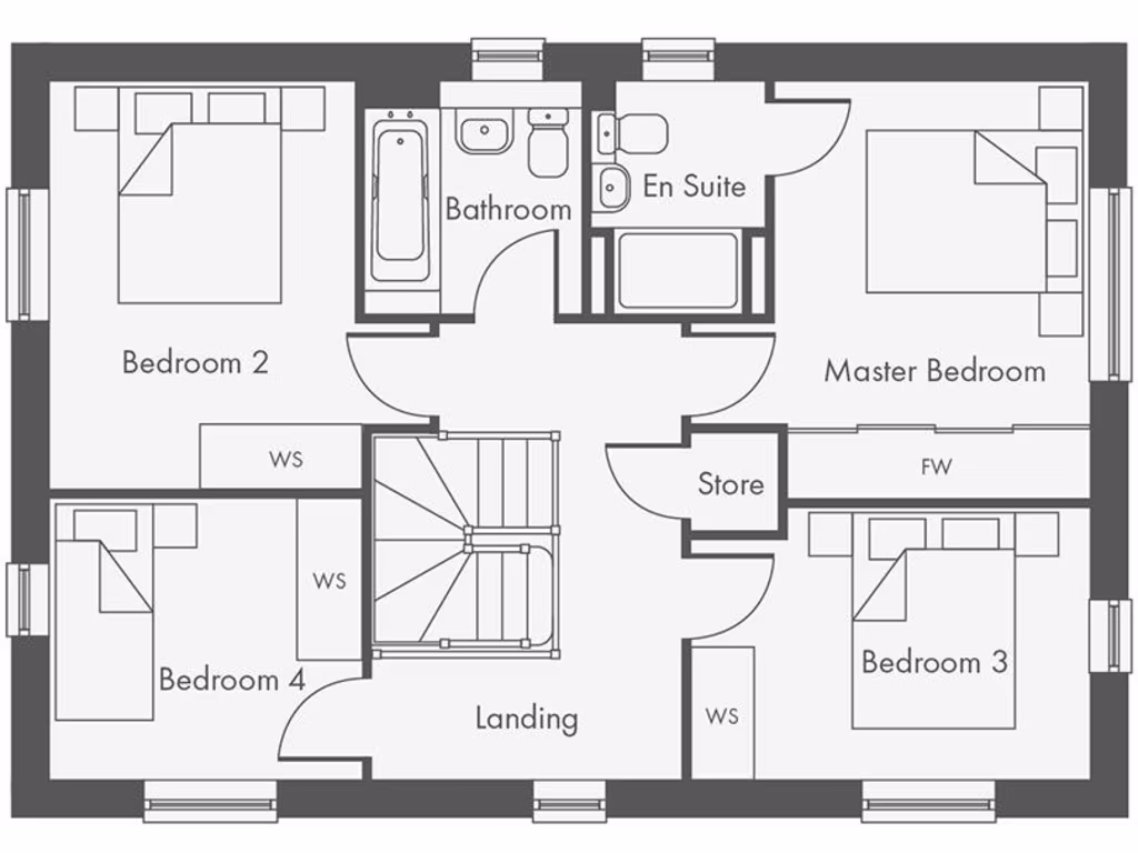 property High Res Floorplan Images}