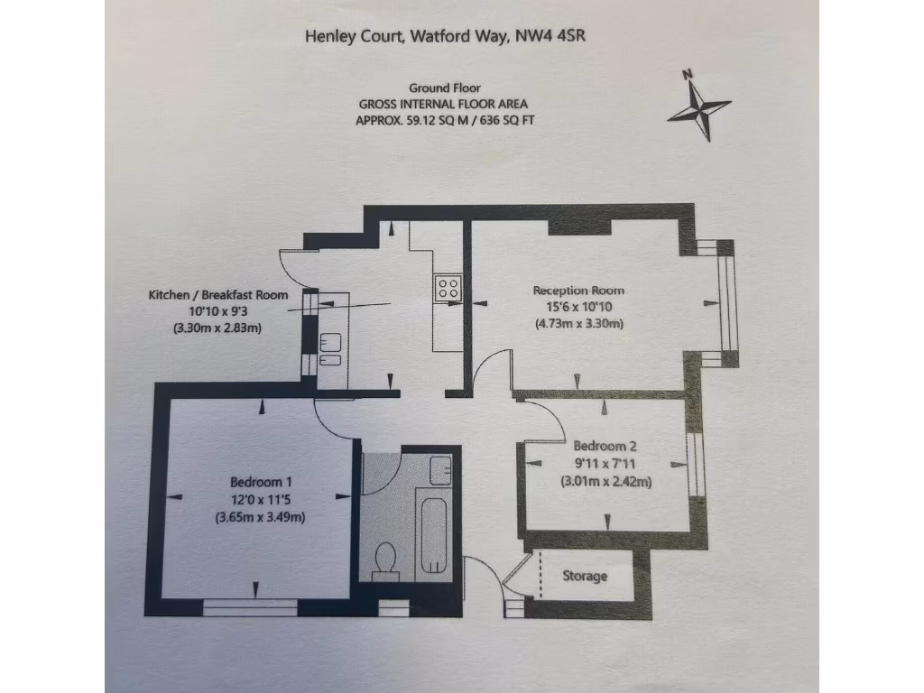 property High Res Floorplan Images}