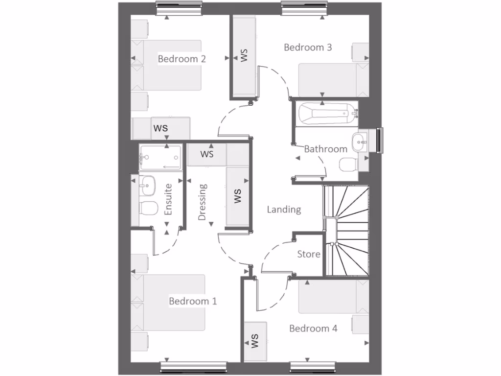 property High Res Floorplan Images}