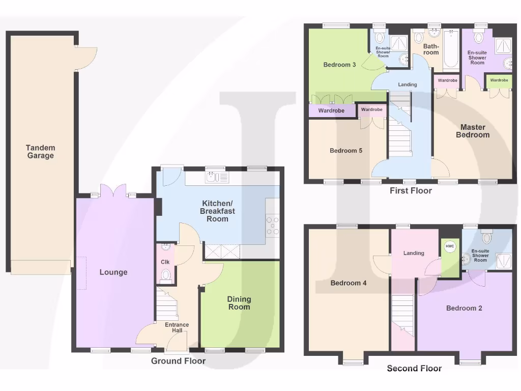 property High Res Floorplan Images}