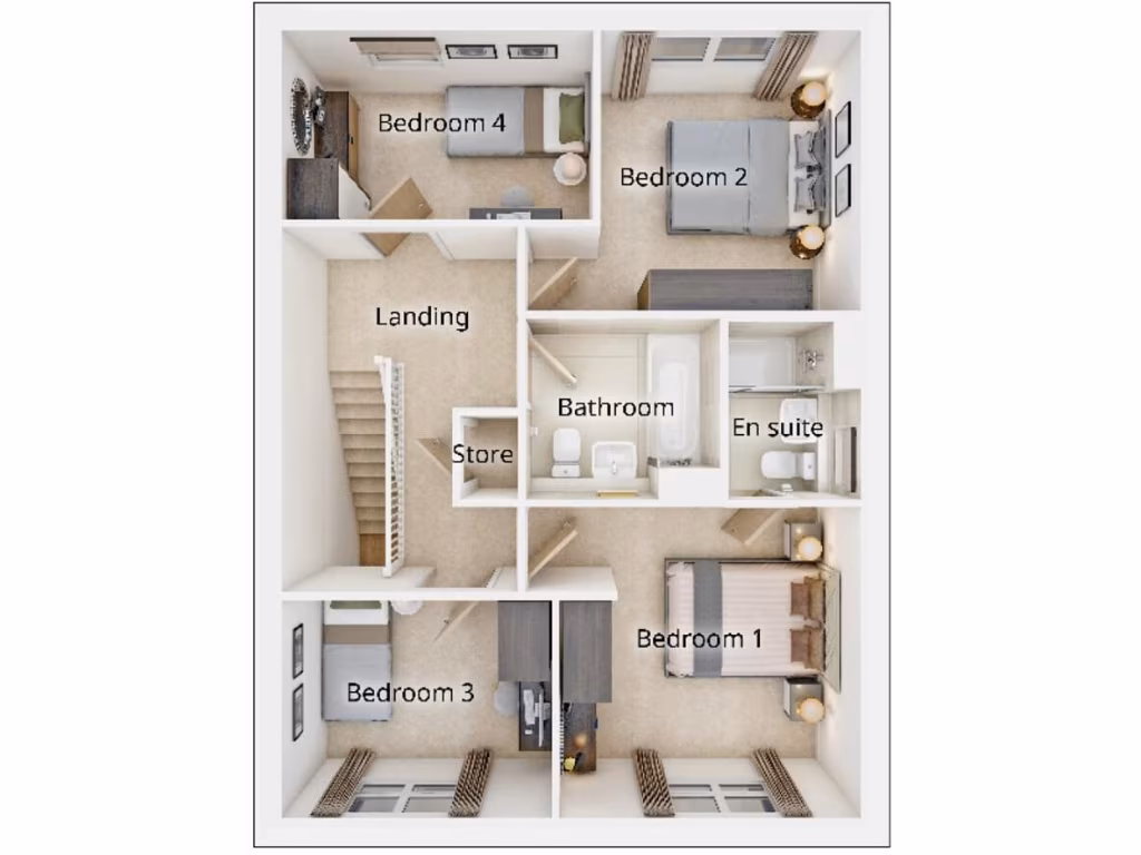 property High Res Floorplan Images}