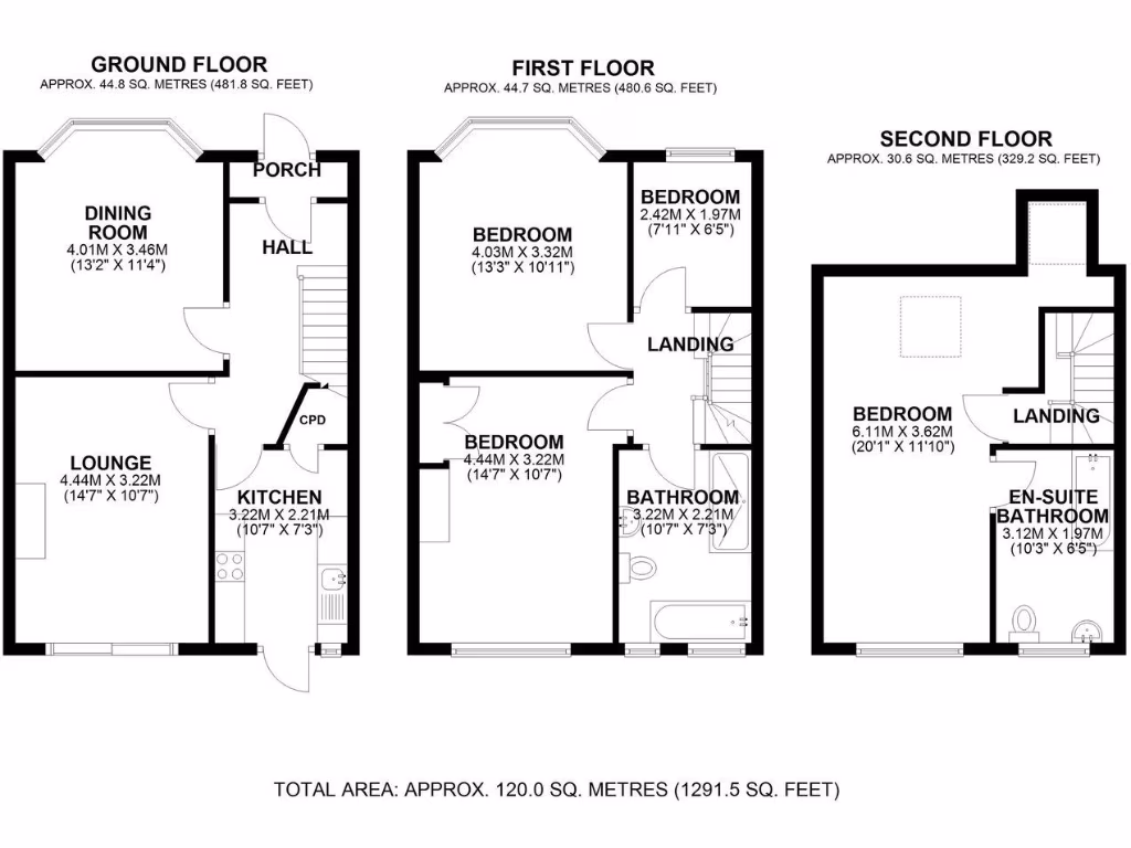 property High Res Floorplan Images}