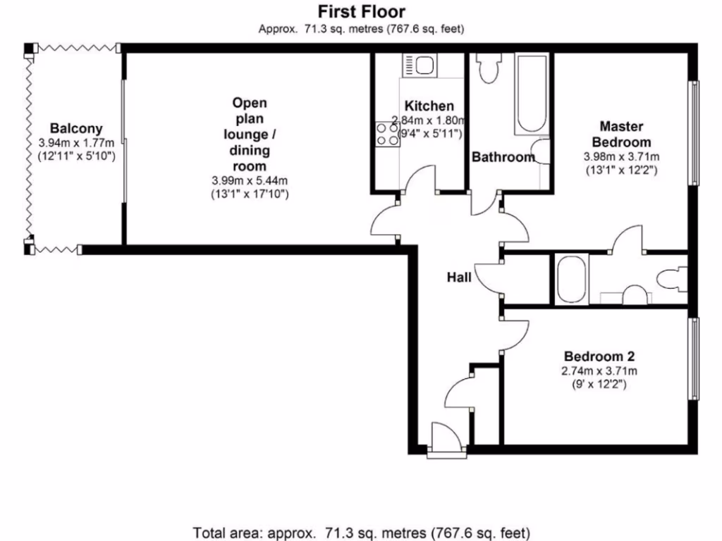 property High Res Floorplan Images}
