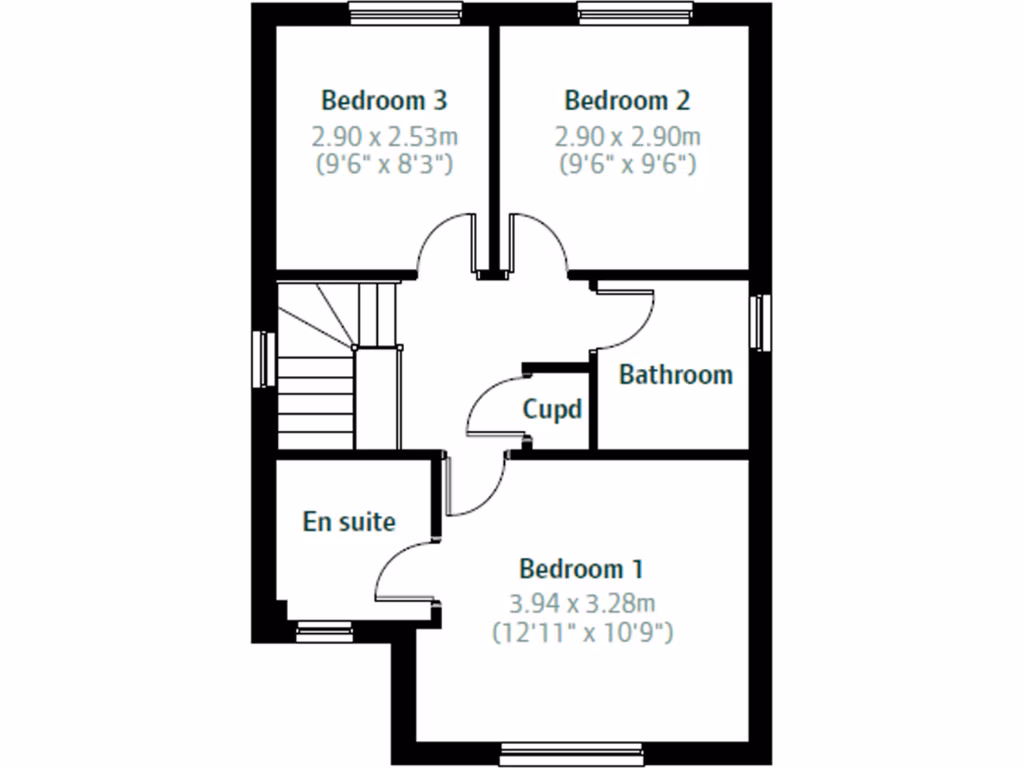 property High Res Floorplan Images}