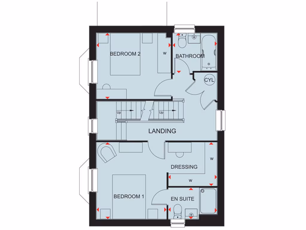 property High Res Floorplan Images}