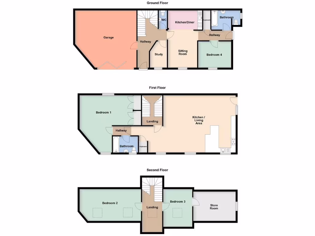 property High Res Floorplan Images}