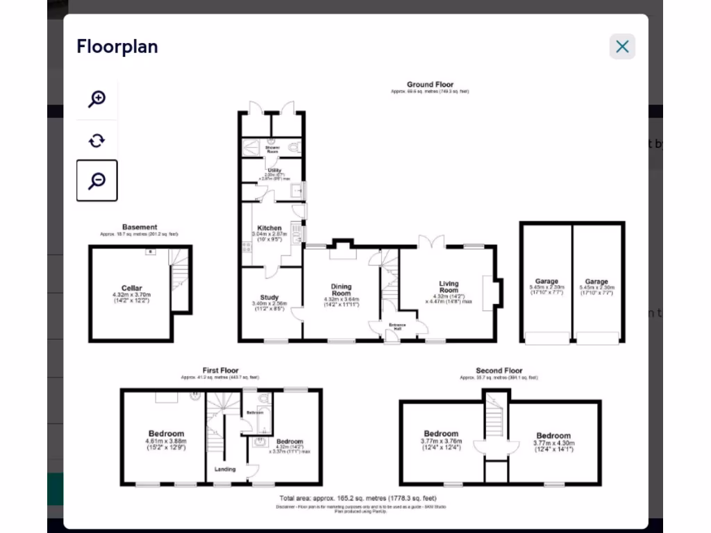 property High Res Floorplan Images}