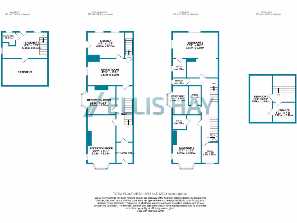property High Res Floorplan Images}