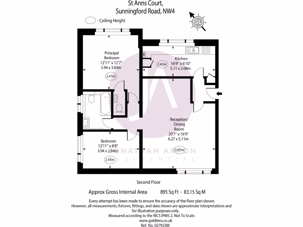 property High Res Floorplan Images}