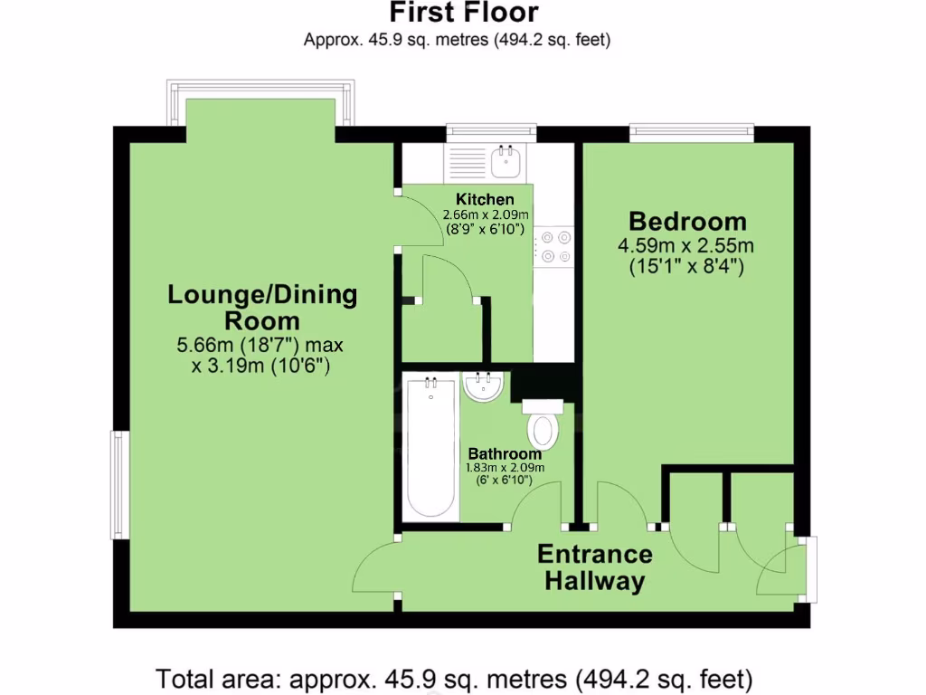 property High Res Floorplan Images}