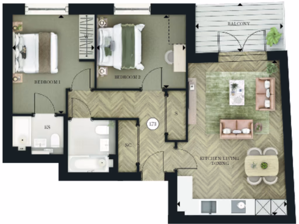 property High Res Floorplan Images}