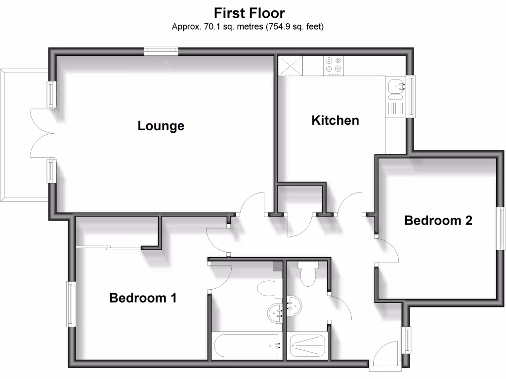 property High Res Floorplan Images}