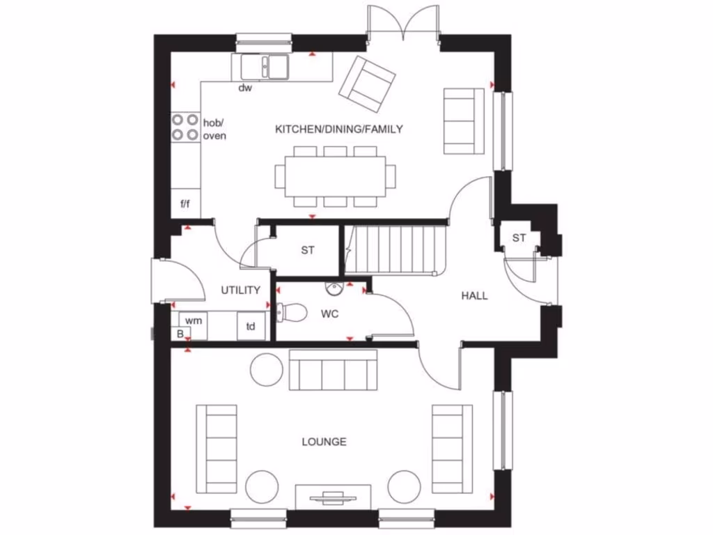 property High Res Floorplan Images}