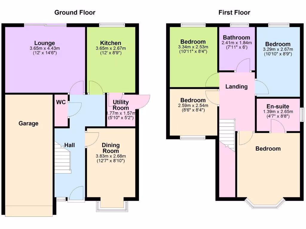 property High Res Floorplan Images}
