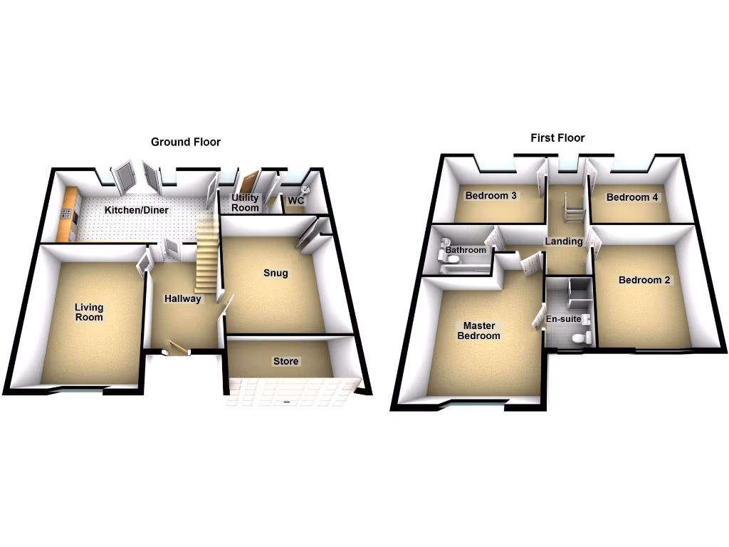 property High Res Floorplan Images}