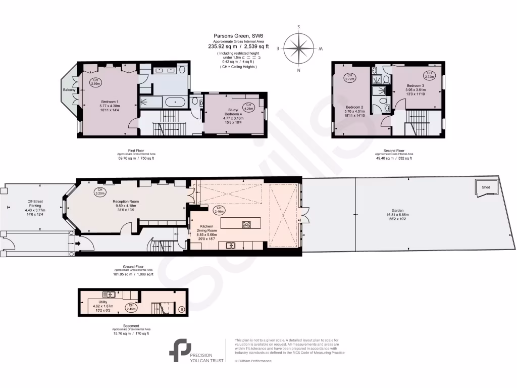 property High Res Floorplan Images}