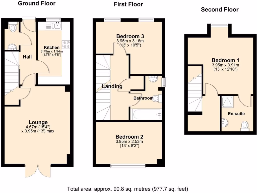 property High Res Floorplan Images}