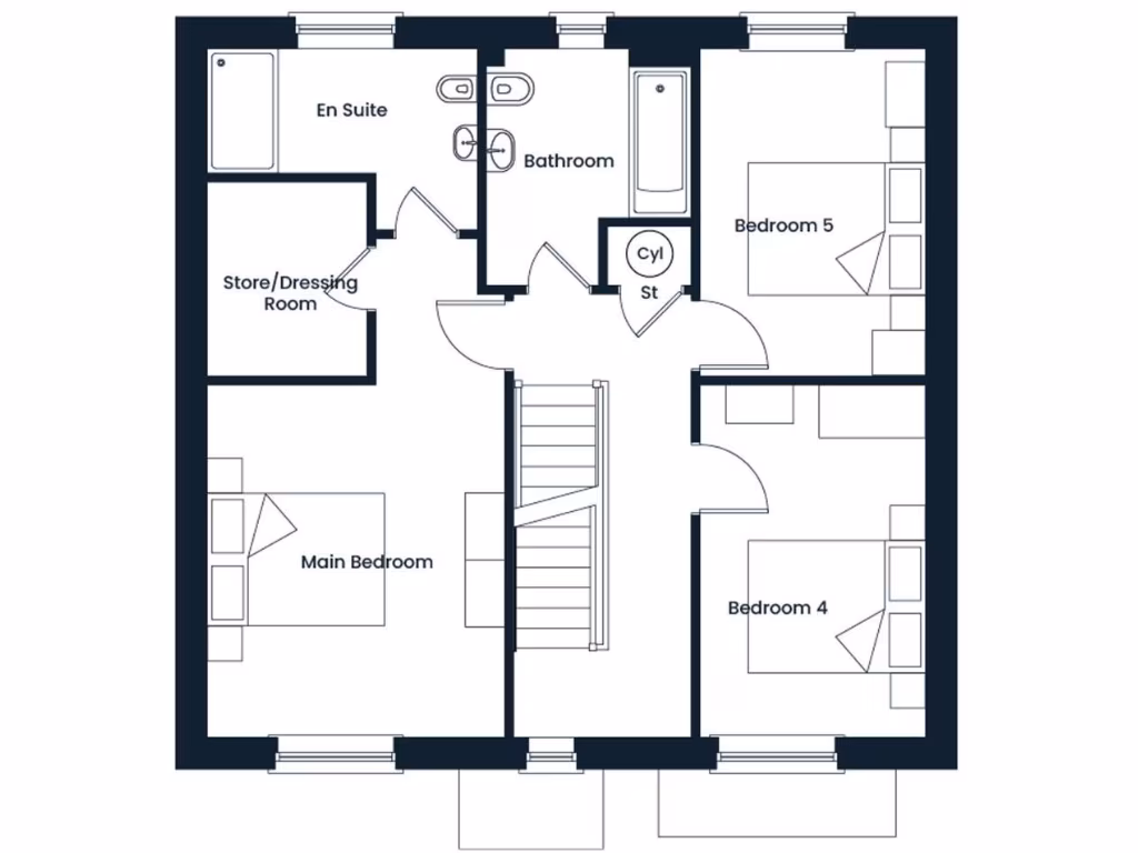 property High Res Floorplan Images}